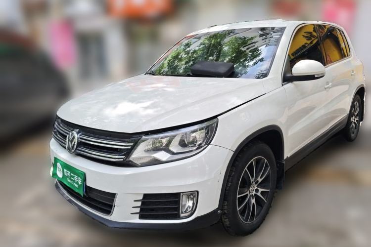 Ojetý Volkswagen Tiguan 2013 1.8TSI Automatic Two-Wheel Drive Luxury Model Guazi used car, China used car export, Used car for sale, Used cars, Cheapest cars for sale