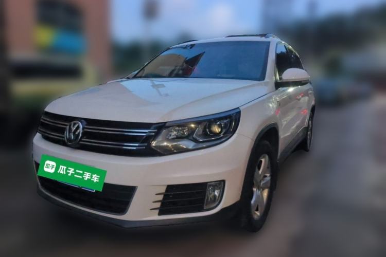 Used Volkswagen Tiguan 2013 1.8 TSI Automatic Two-Wheel Drive Comfort Edition Guazi used car, China used car export, Used car for sale, Used  cars, Cheapest cars for sale