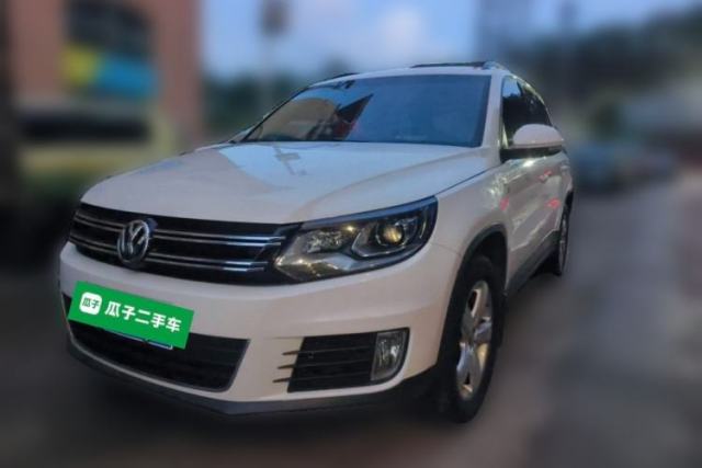 Used Volkswagen Tiguan 2013 1.8 TSI Automatic Two-Wheel Drive Comfort Edition