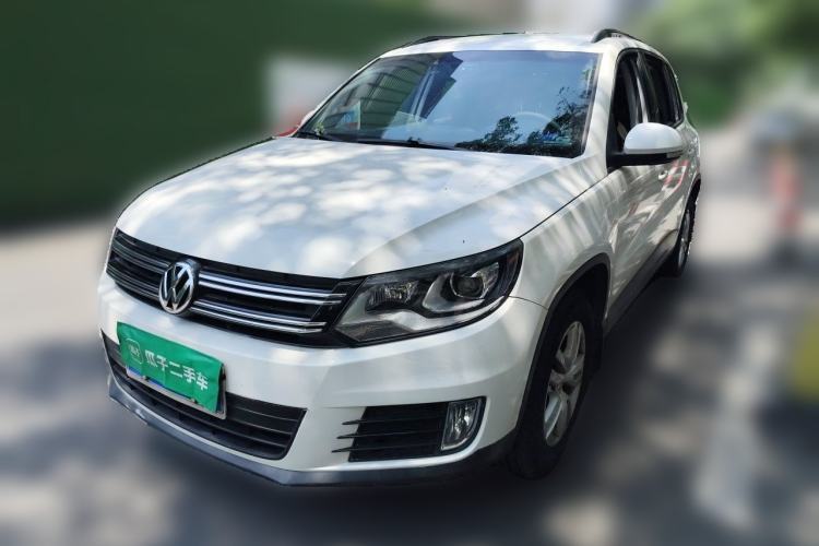 Ojetý Volkswagen Tiguan 2013 1.8TSI Automatic Two-Wheel Drive Trend Edition Guazi used car, China used car export, Used car for sale, Used  cars, Cheapest cars for sale