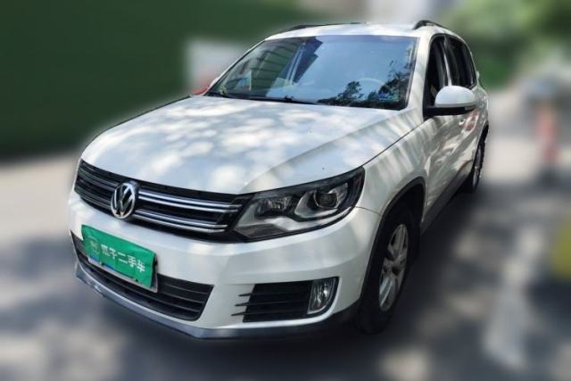 Used Volkswagen Tiguan 2013 1.8TSI Automatic Two-Wheel Drive Trend Edition