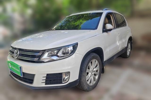 Used Volkswagen Tiguan 2013 1.8 TSI Automatic All-Wheel Drive Luxury Model