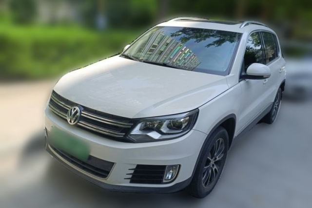Used Volkswagen Tiguan 2013 1.8TSI Automatic Two-Wheel Drive Luxury Model