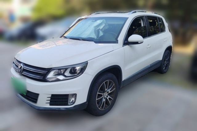 Used Volkswagen Tiguan 2013 2.0 TSI Automatic All-Wheel Drive Luxury Edition