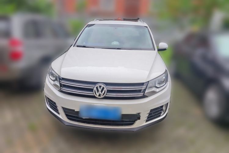 Used Volkswagen Tiguan 2013 1.8 TSI Automatic All-Wheel Drive Luxury Model Guazi used car, China used car export, Used car for sale, Used cars, Cheapest cars for sale