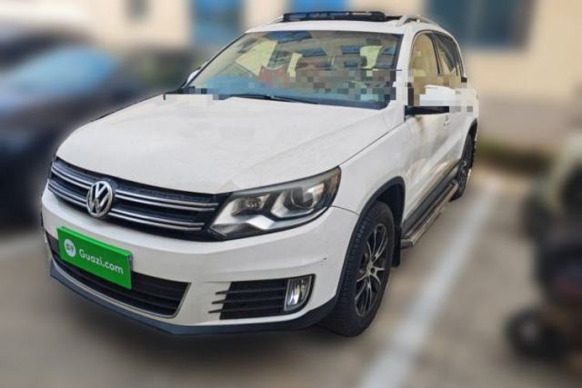 Used Volkswagen Tiguan 2013 1.8TSI Automatic Two-Wheel Drive Trend Edition