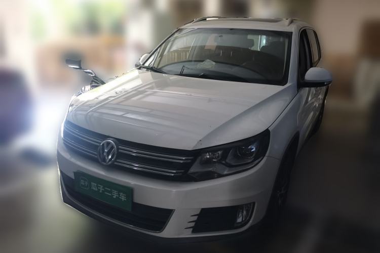 Volkswagen Tiguan 2013 1.8TSI Automatic Two-Wheel Drive Luxury Model usata Guazi used car, China used car export, Used car for sale, Used  cars, Cheapest cars for sale