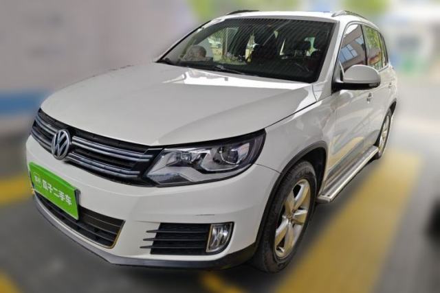 Used Volkswagen Tiguan 2013 1.8TSI Automatic All-Wheel-Drive Comfort Edition