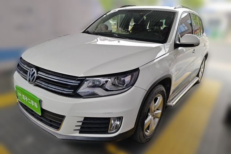 Used Volkswagen Tiguan 2013 1.8TSI Automatic All-Wheel-Drive Comfort Edition Guazi used car, China used car export, Used car for sale, Used  cars, Cheapest cars for sale