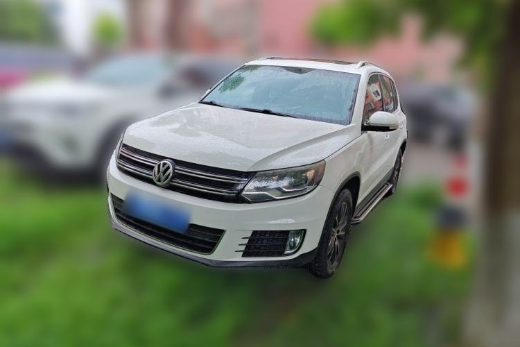 Ojetý Volkswagen Tiguan 2013 1.8TSI Automatic Two-Wheel Drive Luxury Model Guazi used car, China used car export, Used car for sale, Used cars, Cheapest cars for sale