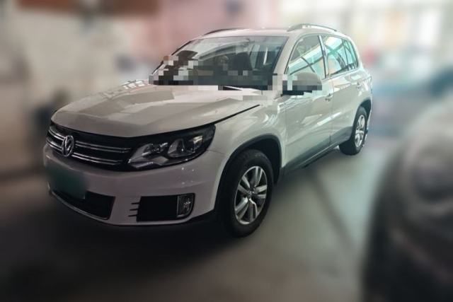 Used Volkswagen Tiguan 2013 1.8TSI Automatic Two-Wheel Drive Trend Edition