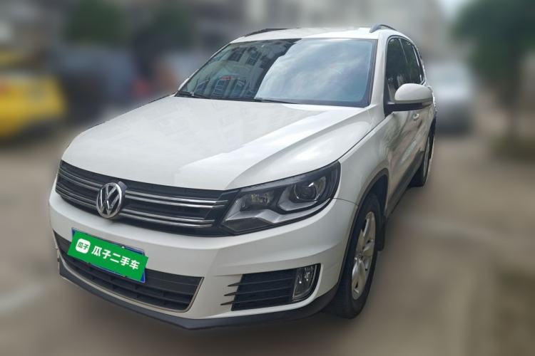Used Volkswagen Tiguan 2013 1.8TSI Automatic All-Wheel-Drive Comfort Edition Guazi used car, China used car export, Used car for sale, Used cars, Cheapest cars for sale