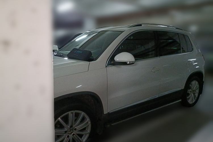 Used Volkswagen Tiguan 2013 2.0 TSI Automatic All-Wheel-Drive Flagship Edition Guazi used car, China used car export, Used car for sale, Used cars, Cheapest cars for sale