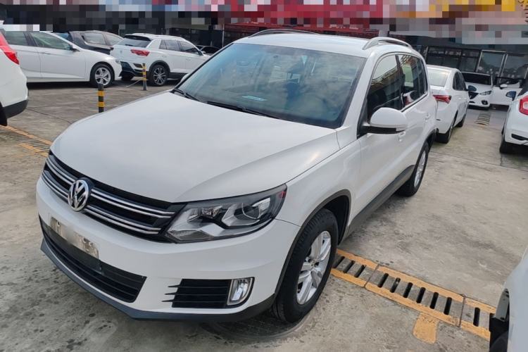 Ojetý Volkswagen Tiguan 2013 1.8TSI Automatic Two-Wheel Drive Trend Edition Guazi used car, China used car export, Used car for sale, Used  cars, Cheapest cars for sale