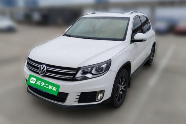 Used Volkswagen Tiguan 2013 1.8 TSI Automatic All-Wheel Drive Luxury Model