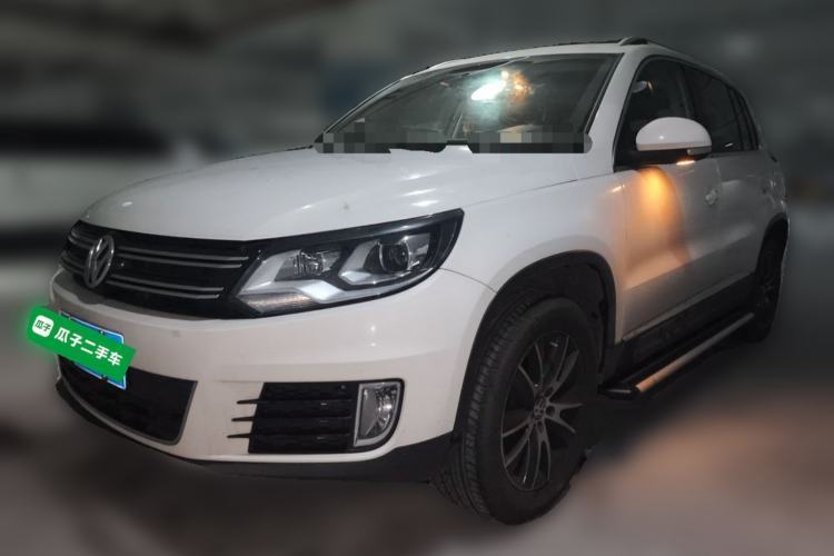 Used Volkswagen Tiguan 2013 2.0 TSI Automatic All-Wheel Drive Luxury Edition Guazi used car, China used car export, Used car for sale, Used cars, Cheapest cars for sale
