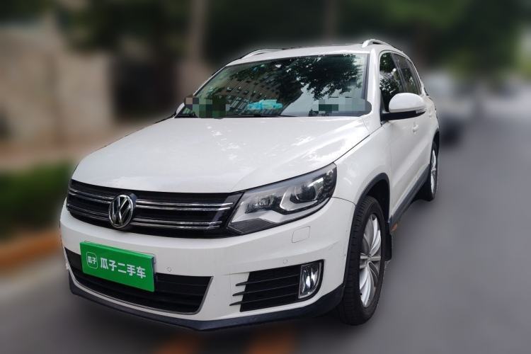 Used Volkswagen Tiguan 2013 2.0 TSI Automatic All-Wheel-Drive Flagship Edition Guazi used car, China used car export, Used car for sale, Used cars, Cheapest cars for sale