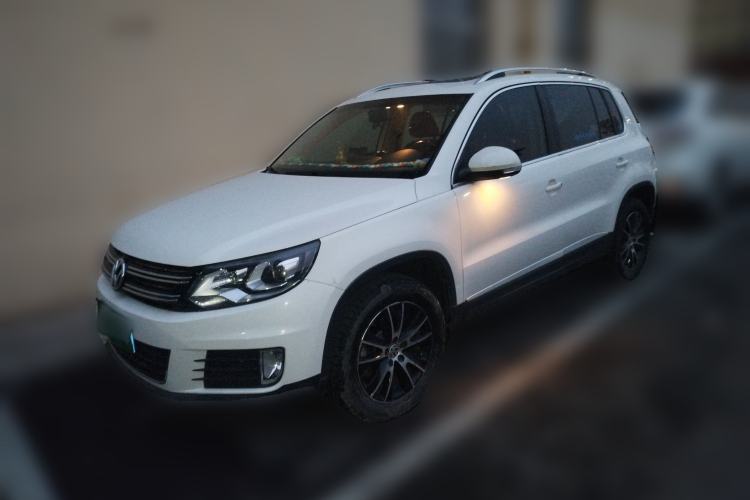 Used Volkswagen Tiguan 2013 1.8 TSI Automatic All-Wheel Drive Luxury Model Guazi used car, China used car export, Used car for sale, Used  cars, Cheapest cars for sale