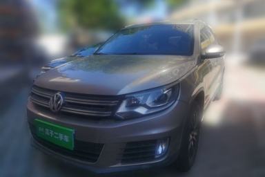Used Volkswagen Tiguan 2013 1.8 TSI Automatic All-Wheel Drive Luxury Model
