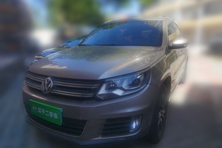 Used Volkswagen Tiguan 2013 1.8 TSI Automatic All-Wheel Drive Luxury Model Guazi used car, China used car export, Used car for sale, Used  cars, Cheapest cars for sale