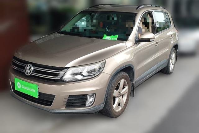 Used Volkswagen Tiguan 2013 1.8TSI Automatic All-Wheel-Drive Comfort Edition