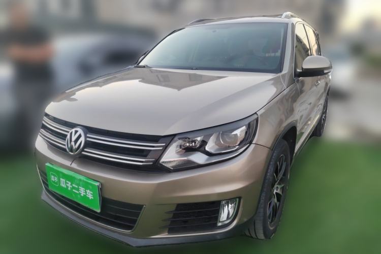 Used Volkswagen Tiguan 2013 1.8 TSI Automatic All-Wheel Drive Luxury Model Guazi used car, China used car export, Used car for sale, Used cars, Cheapest cars for sale