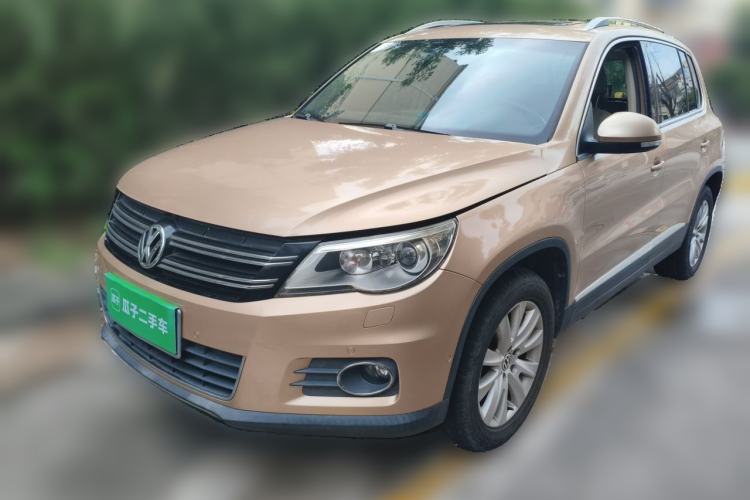 Used Volkswagen Tiguan 2013 2.0 TSI Automatic All-Wheel-Drive Flagship Edition Guazi used car, China used car export, Used car for sale, Used  cars, Cheapest cars for sale