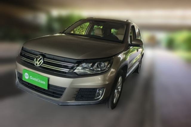 Used Volkswagen Tiguan 2013 1.8TSI Automatic Two-Wheel Drive Luxury Model