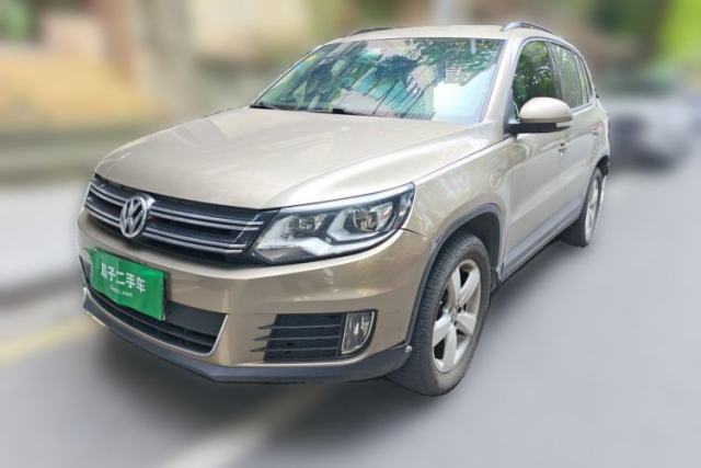 Used Volkswagen Tiguan 2013 1.8 TSI Automatic Two-Wheel Drive Comfort Edition