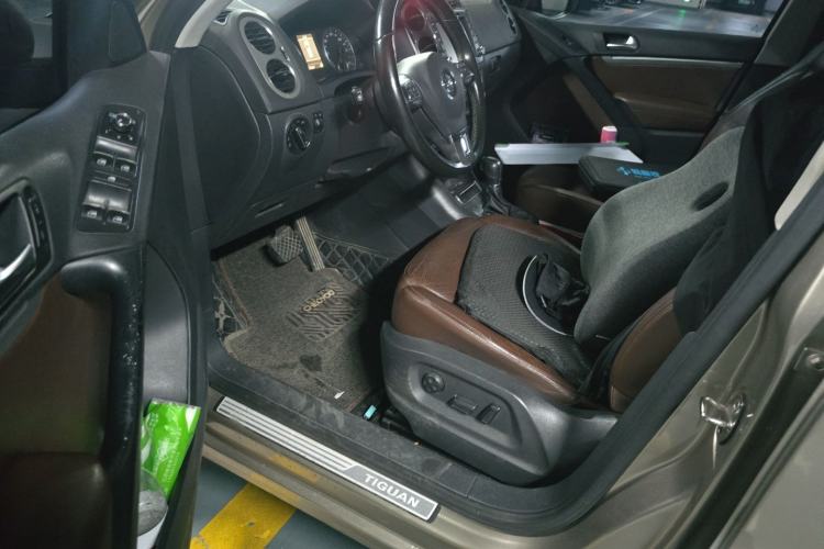 Used Volkswagen Tiguan 2013 1.8TSI Automatic Two-Wheel Drive Luxury Model Driver Seat