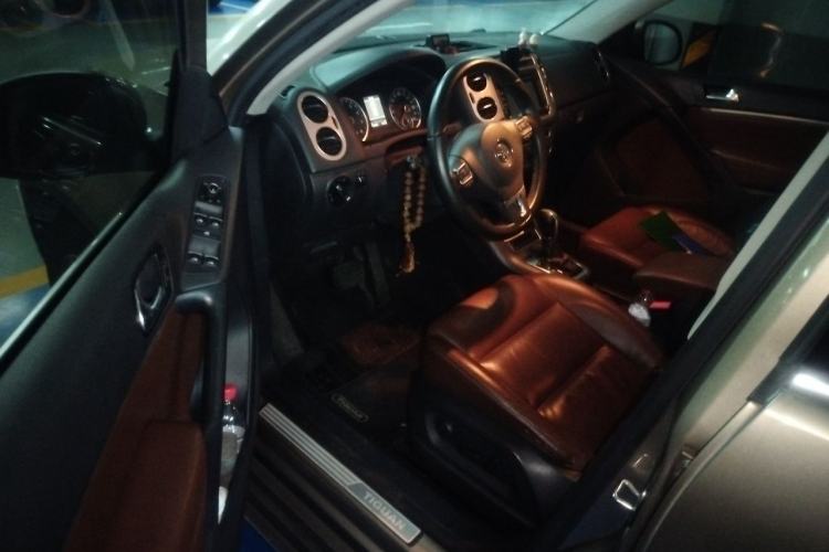 Used Volkswagen Tiguan 2013 1.8TSI Automatic Two-Wheel Drive Luxury Model Driver Seat