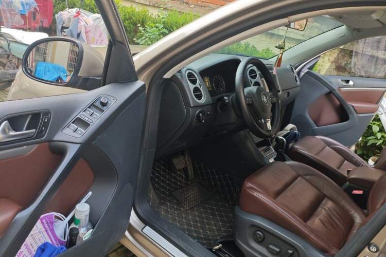Used Volkswagen Tiguan 2013 1.8TSI Automatic All-Wheel-Drive Comfort Edition Driver Seat