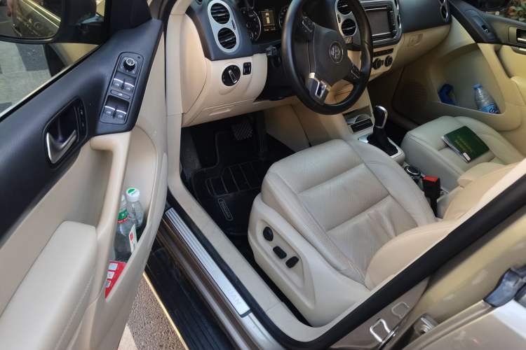 Used Volkswagen Tiguan 2013 1.8TSI Automatic Two-Wheel Drive Luxury Model Driver Seat