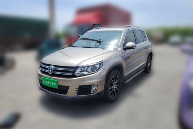 Volkswagen Tiguan 2013 2.0 TSI Automatic All-Wheel Drive Luxury Edition d’occasion