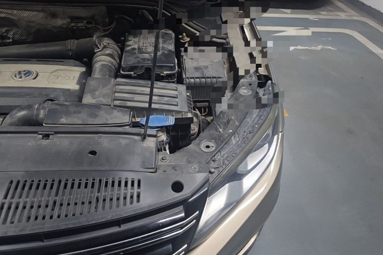 Used Volkswagen Tiguan 2013 1.8TSI Automatic Two-Wheel Drive Luxury Model Engine Bay Left