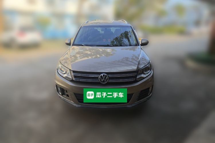 Used Volkswagen Tiguan 2013 1.8 TSI Automatic Two-Wheel Drive Comfort Edition Exterior 1