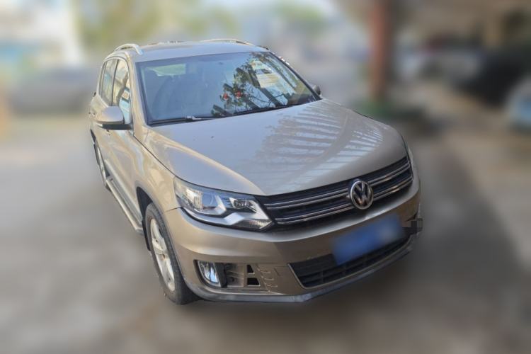 Used Volkswagen Tiguan 2013 1.8 TSI Automatic Two-Wheel Drive Comfort Edition Exterior 2