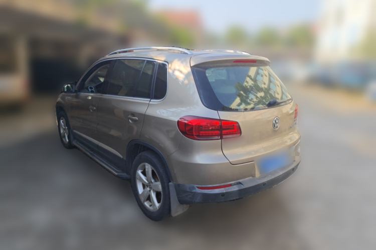 Used Volkswagen Tiguan 2013 1.8 TSI Automatic Two-Wheel Drive Comfort Edition Exterior 3