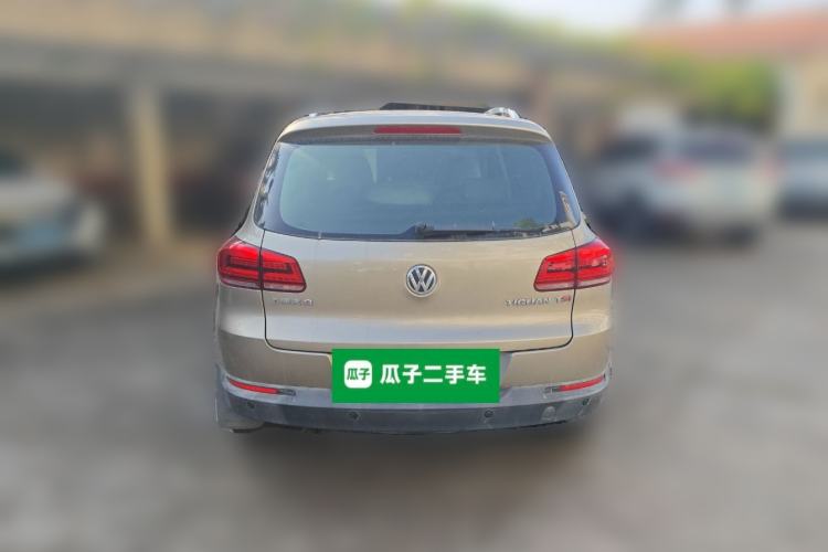 Used Volkswagen Tiguan 2013 1.8 TSI Automatic Two-Wheel Drive Comfort Edition Exterior 4