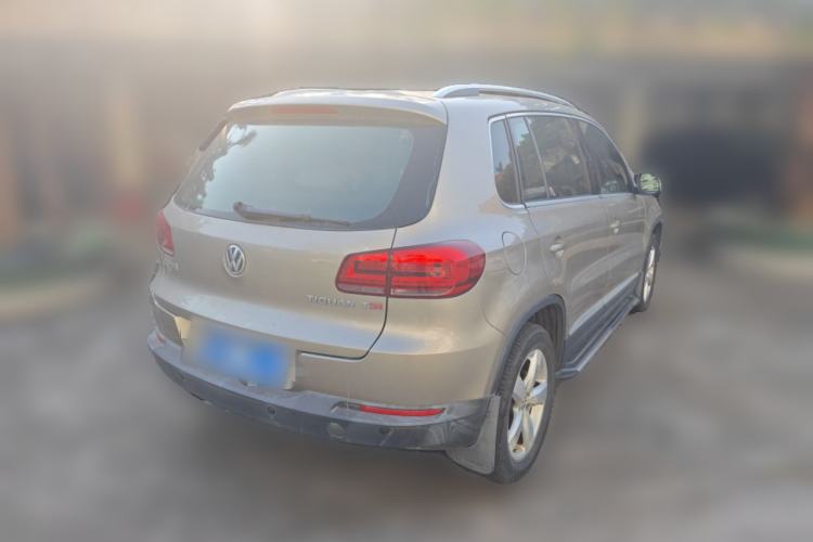 Used Volkswagen Tiguan 2013 1.8 TSI Automatic Two-Wheel Drive Comfort Edition Exterior 5