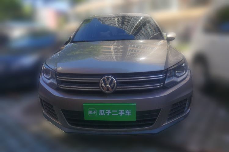 Used Volkswagen Tiguan 2013 1.8 TSI Automatic All-Wheel Drive Luxury Model Front