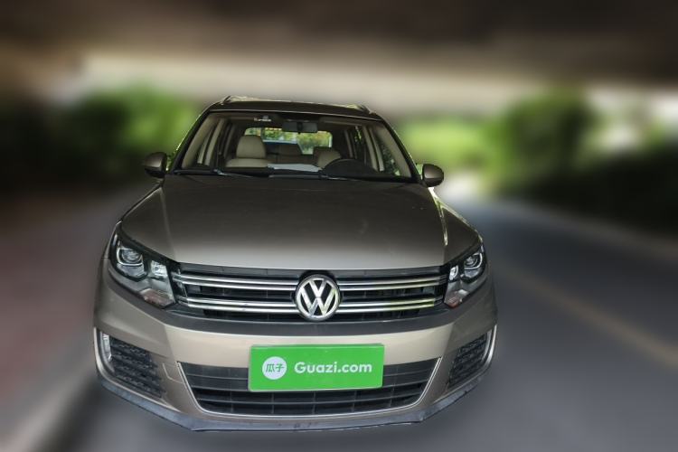 Used Volkswagen Tiguan 2013 1.8TSI Automatic Two-Wheel Drive Luxury Model Front