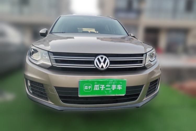 Used Volkswagen Tiguan 2013 1.8 TSI Automatic All-Wheel Drive Luxury Model Front