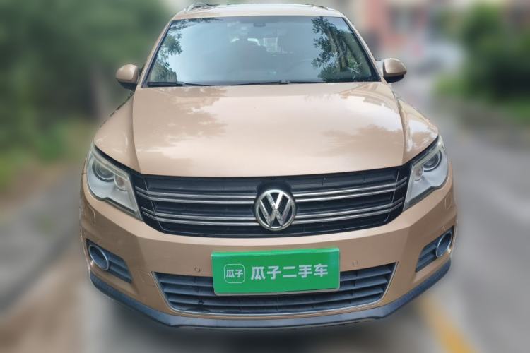 Used Volkswagen Tiguan 2013 2.0 TSI Automatic All-Wheel-Drive Flagship Edition Front