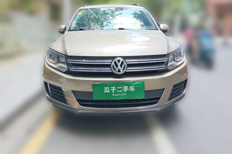 Used Volkswagen Tiguan 2013 1.8 TSI Automatic Two-Wheel Drive Comfort Edition Front