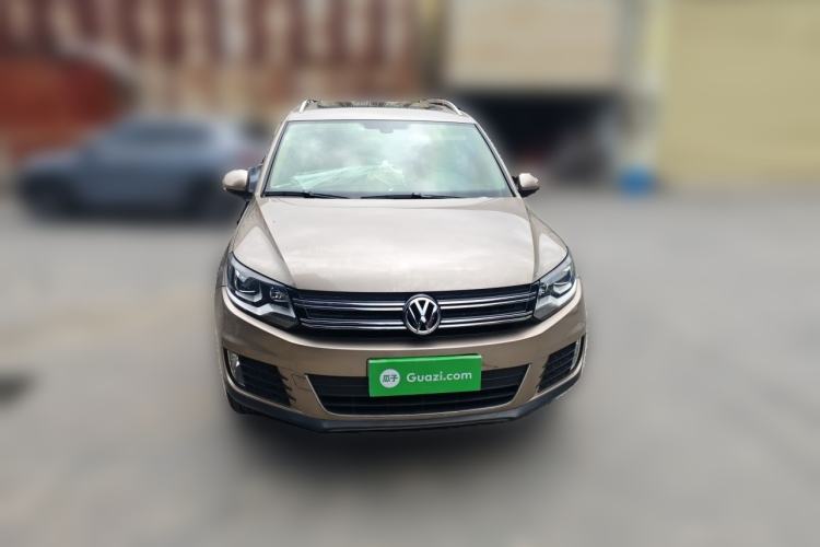 Used Volkswagen Tiguan 2013 1.8TSI Automatic Two-Wheel Drive Luxury Model Front