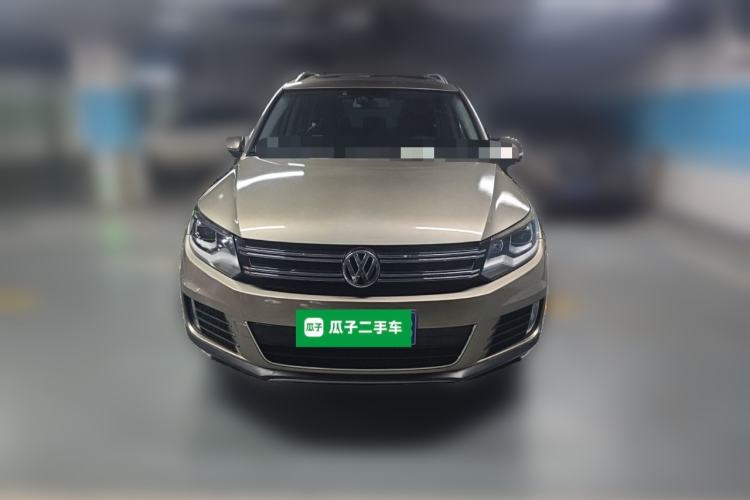 Used Volkswagen Tiguan 2013 1.8TSI Automatic Two-Wheel Drive Luxury Model Front