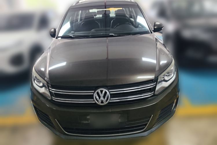 Used Volkswagen Tiguan 2013 2.0 TSI Automatic All-Wheel Drive Luxury Edition Front