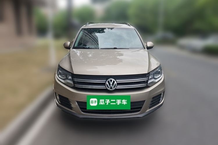 Used Volkswagen Tiguan 2013 1.8 TSI Automatic Two-Wheel Drive Comfort Edition Front