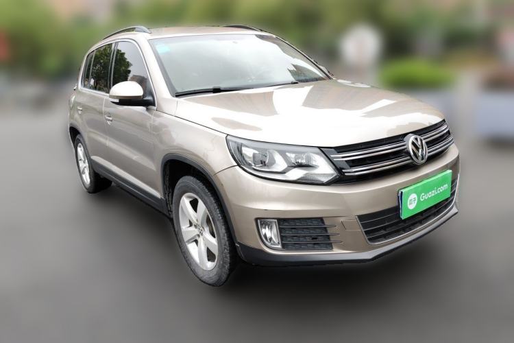 Used Volkswagen Tiguan 2013 1.8 TSI Automatic Two-Wheel Drive Comfort Edition Front Right 45 Deg